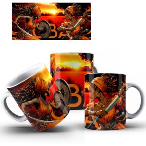 Caneca Orixás