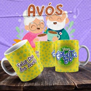 Caneca Vovó e Vovô
