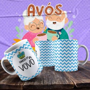Caneca Vovó e Vovô