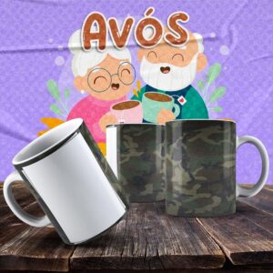Caneca Vovó e Vovô