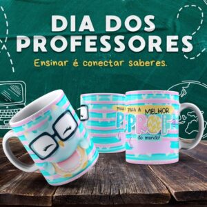 Caneca Dia dos Professores