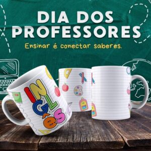 Caneca Dia dos Professores