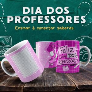 Caneca Dia dos Professores