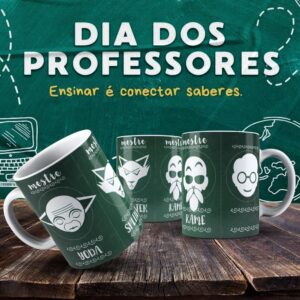 Caneca Dia dos Professores