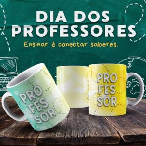 Caneca Dia dos Professores