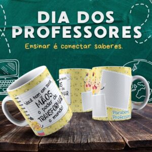 Caneca Dia dos Professores