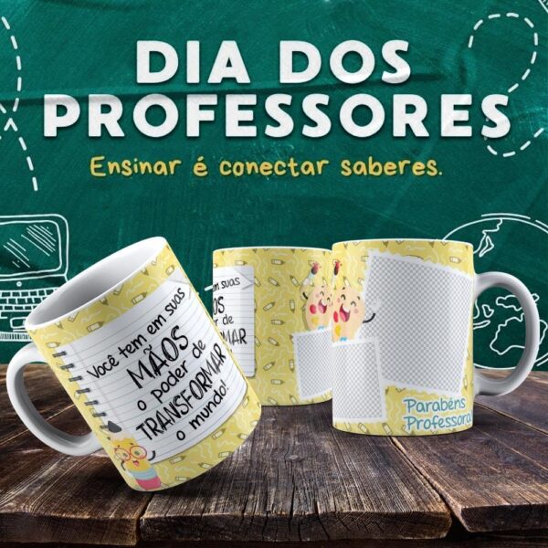 Caneca Dia dos Professores