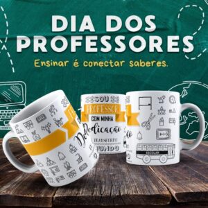 Caneca Dia dos Professores