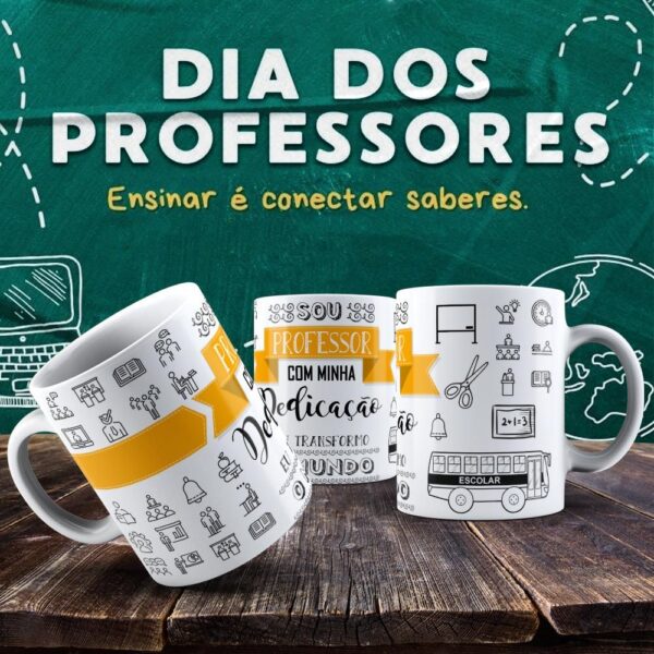 Caneca Dia dos Professores