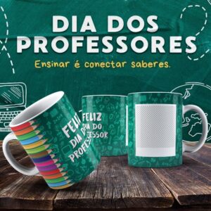 Caneca Dia dos Professores