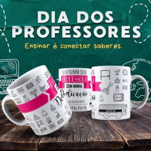 Caneca Dia dos Professores