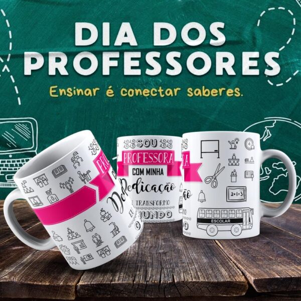 Caneca Dia dos Professores