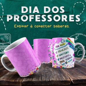 Caneca Dia dos Professores