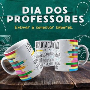 Caneca Dia dos Professores
