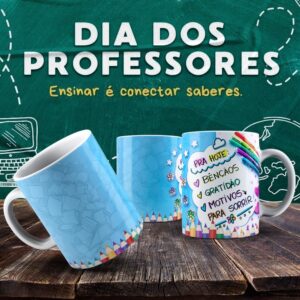 Caneca Dia dos Professores
