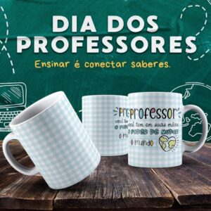Caneca Dia dos Professores