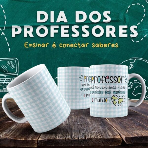 Caneca Dia dos Professores