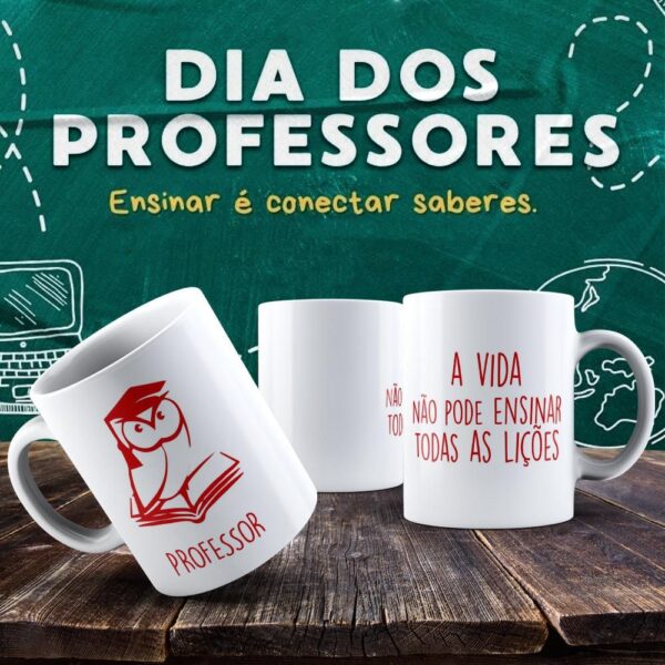 Caneca Dia dos Professores