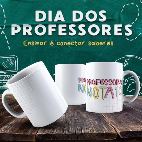 Caneca Dia dos Professores