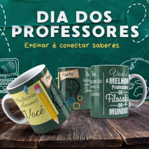 Caneca Dia dos Professores