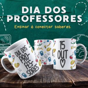 Caneca Dia dos Professores