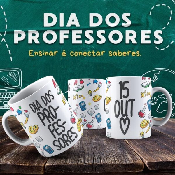Caneca Dia dos Professores