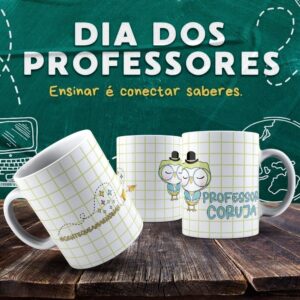 Caneca Dia dos Professores