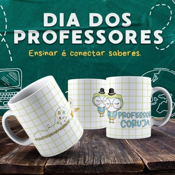 Caneca Dia dos Professores
