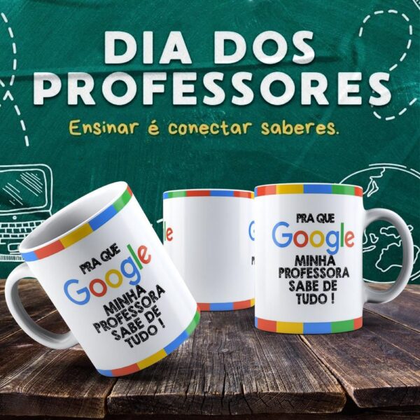 Caneca Dia dos Professores