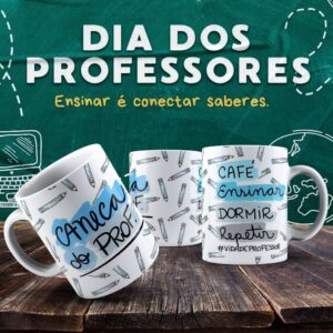 Caneca Dia dos Professores
