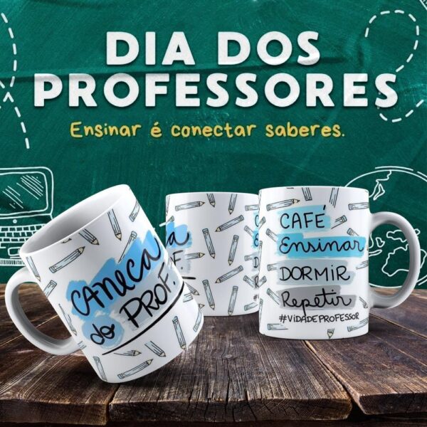 Caneca Dia dos Professores
