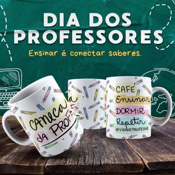 Caneca Dia dos Professores