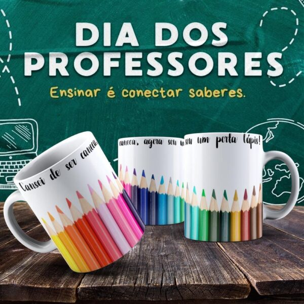 Caneca Dia dos Professores