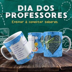 Caneca Dia dos Professores