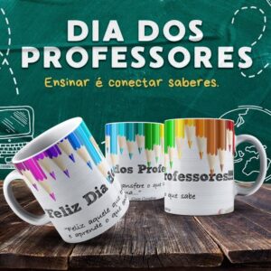 Caneca Dia dos Professores