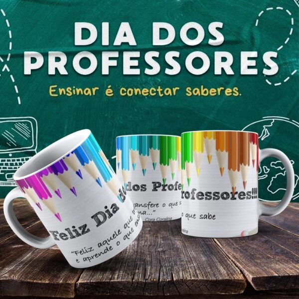 Caneca Dia dos Professores