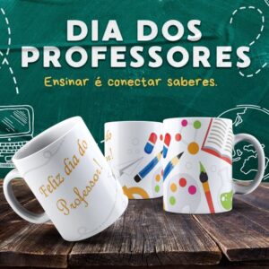 Caneca Dia dos Professores