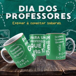 Caneca Dia dos Professores