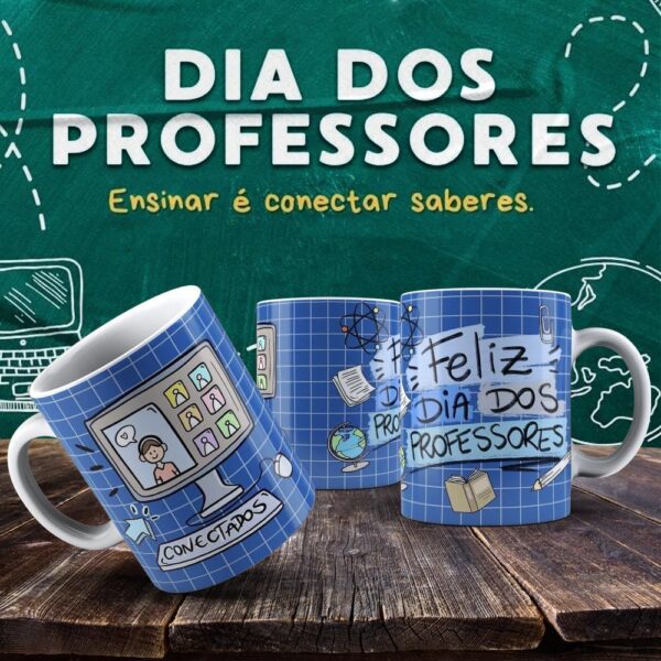 Caneca Dia dos Professores
