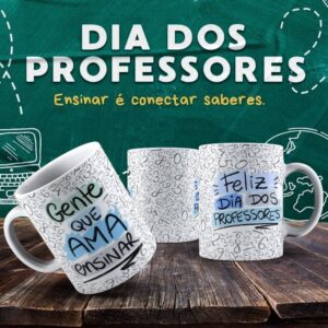 Caneca Dia dos Professores