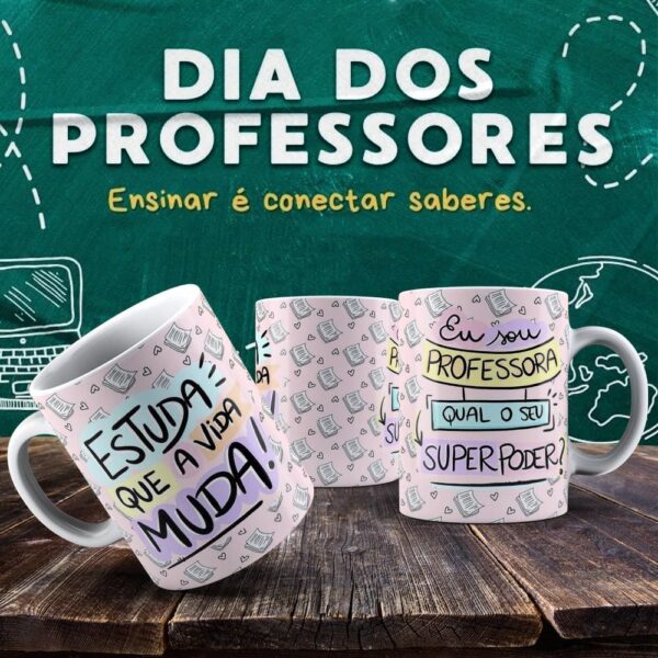 Caneca Dia dos Professores
