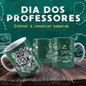 Caneca Dia dos Professores