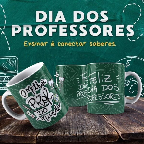 Caneca Dia dos Professores