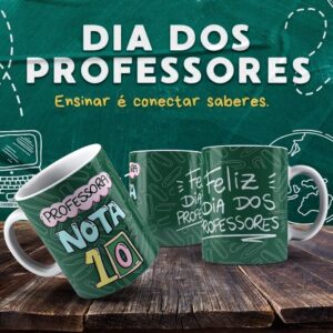 Caneca Dia dos Professores