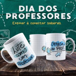 Caneca Dia dos Professores