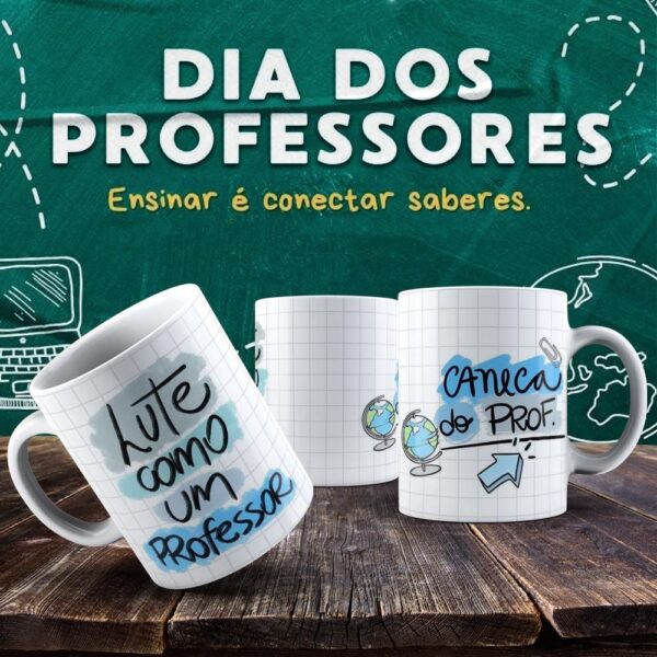 Caneca Dia dos Professores