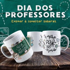 Caneca Dia dos Professores
