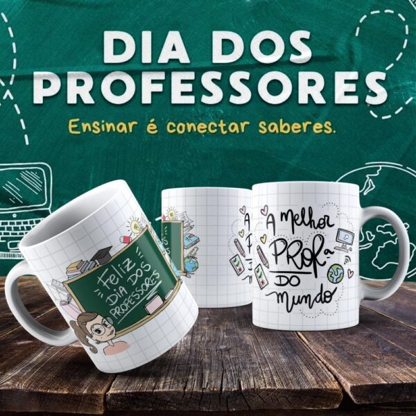 Caneca Dia dos Professores
