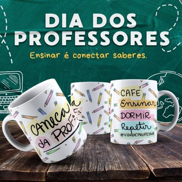 Caneca Dia dos Professores