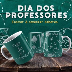Caneca Dia dos Professores